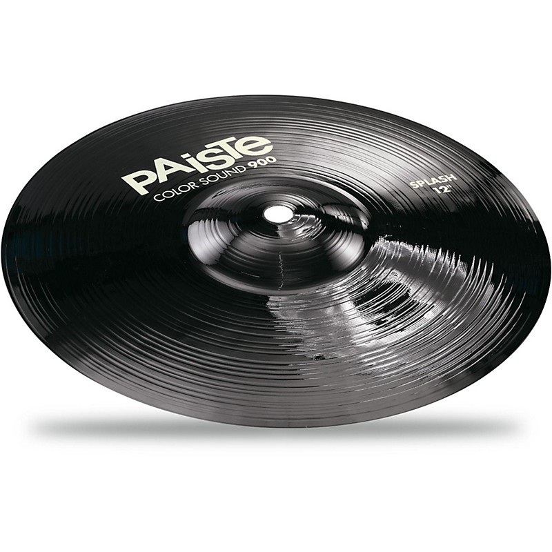 Paiste Color Sound 900 Splash Cymbal, Black 12 in.