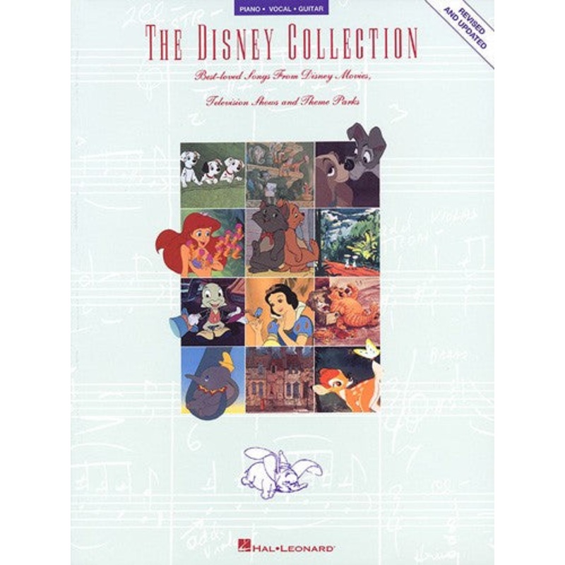 The Disney Collection – Piano/Vocal/Guitar Songbook