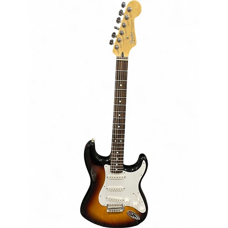 Used Fender Stratocaster 3 Tone Sunburst Solid Body Electric Guitar 3 Tone Sunburst