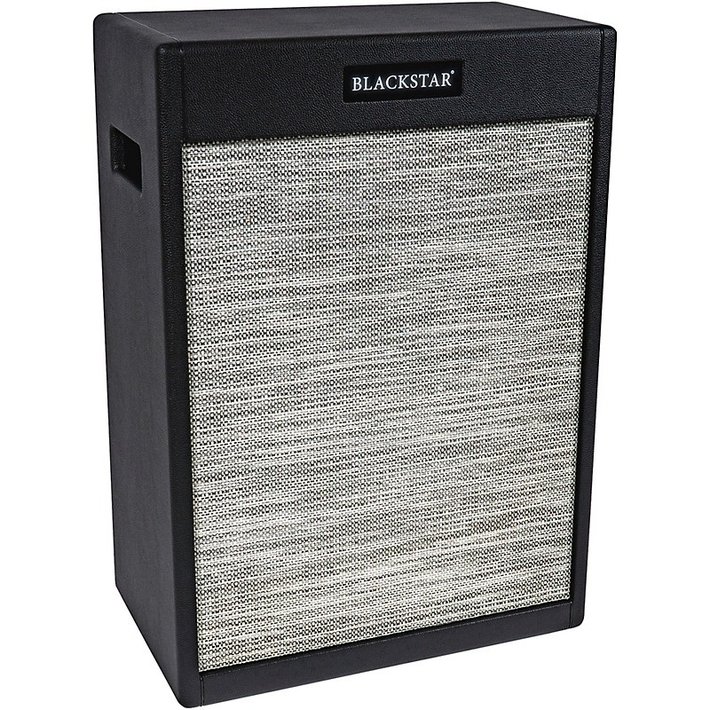 Blackstar St. James 2×12 Vertical Guitar Speaker Cabinet Black