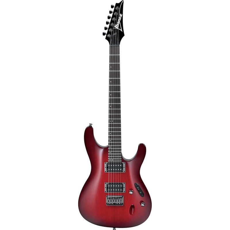 Ibanez S521 Electric Guitar Blackberry Sunburst