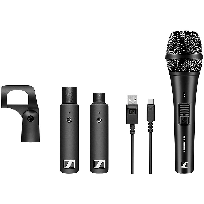 Open-Box Sennheiser XSW-D VOCAL SET Wireless Handheld System Condition 1 – Mint