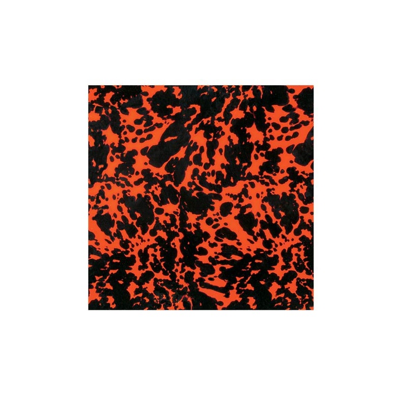 Pickguard material, 3 ply, 30x29cm, wildcat orange
