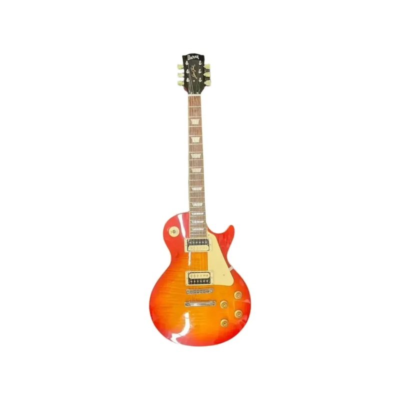 Fernandes Burny LP RLG-55Z Electric Guitar Honeyburst with Gigbag Pre-Owned