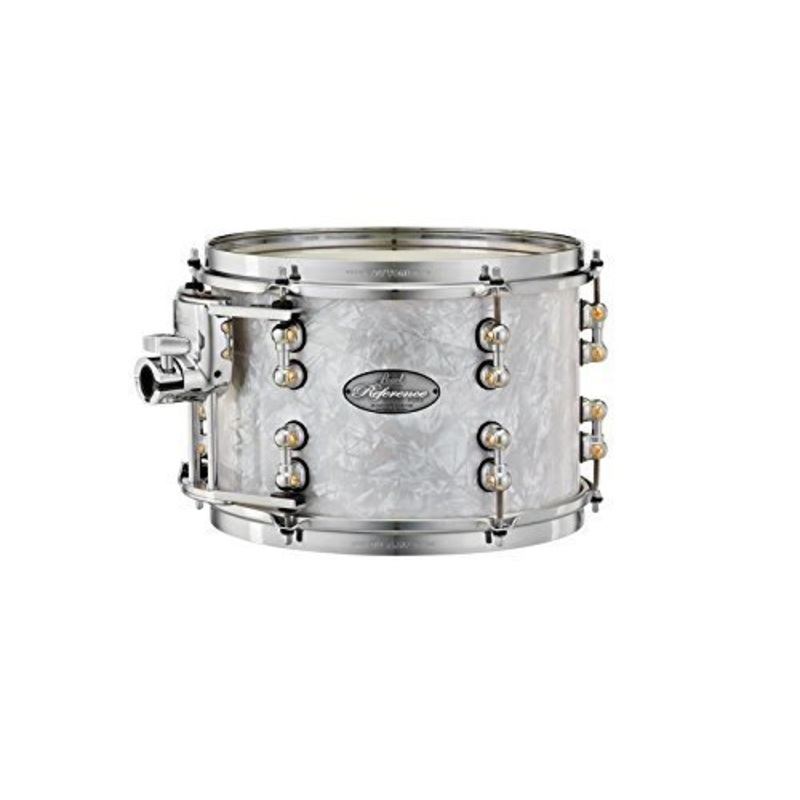 Pearl Music City Custom 16″x14″ Tom RF1614T/C422 MATTE WHITE MAINE PEARL Drum