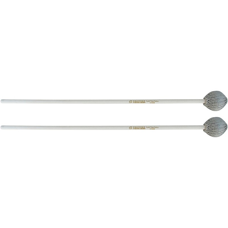 Salyers Percussion Earth Tone Hemp Birch Keyboard Mallets Medium