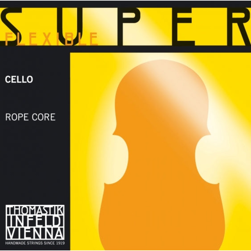 Superflexible Cello String A. Aluminium Wound 4/4 – Weak*R