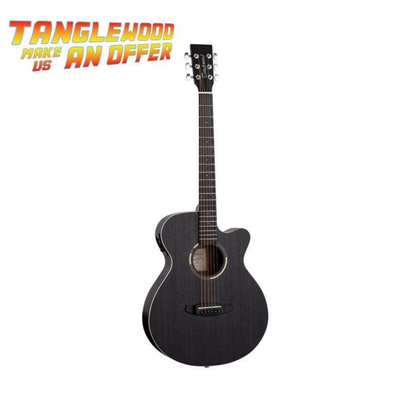Tanglewood Blackbird TWBBSFCE ‘Super Folk’ Electro Acoustic Guitar