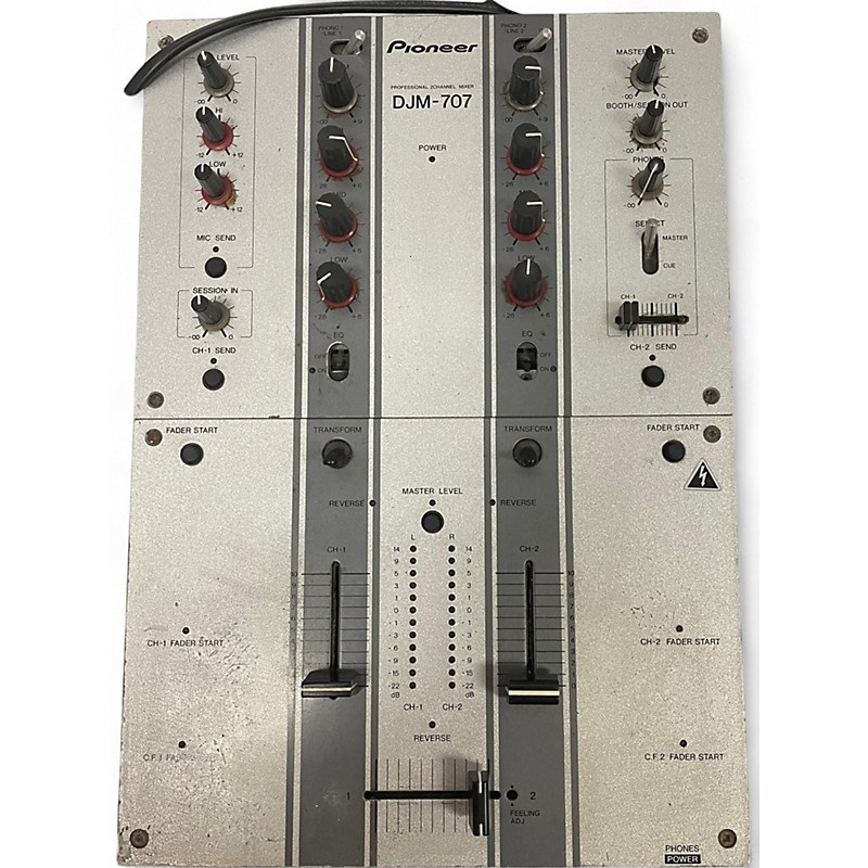 Used Pioneer DJ DJM707 DJ Controller