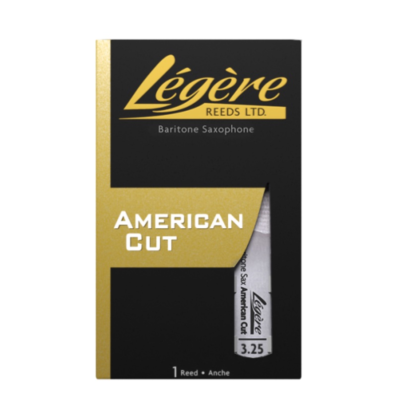 Legere Baritone Saxophone Reeds American Cut 3.25