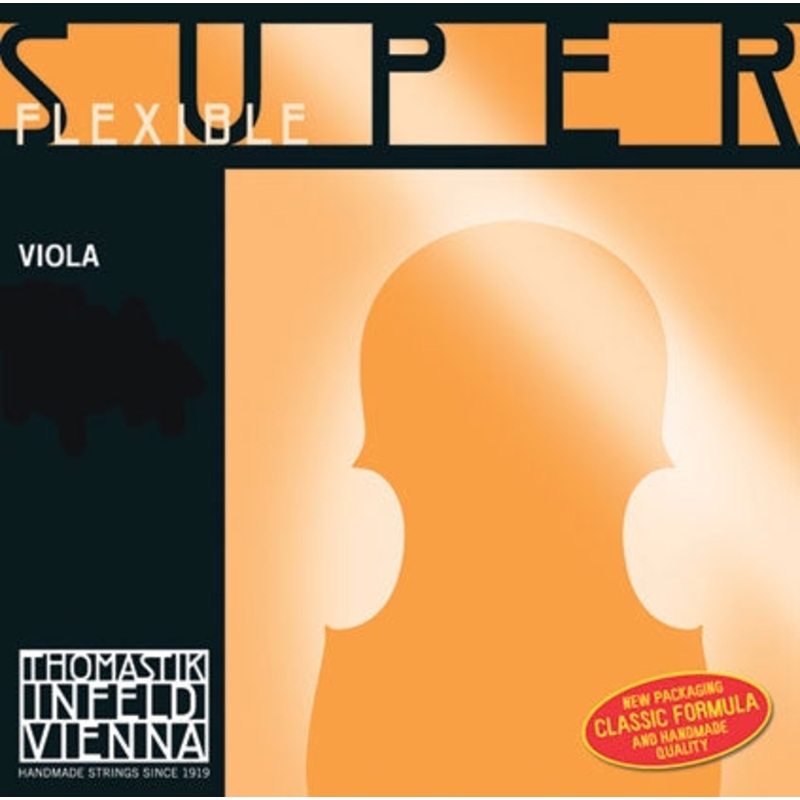 Superflexible Viola String G. Chrome Wound 4/4