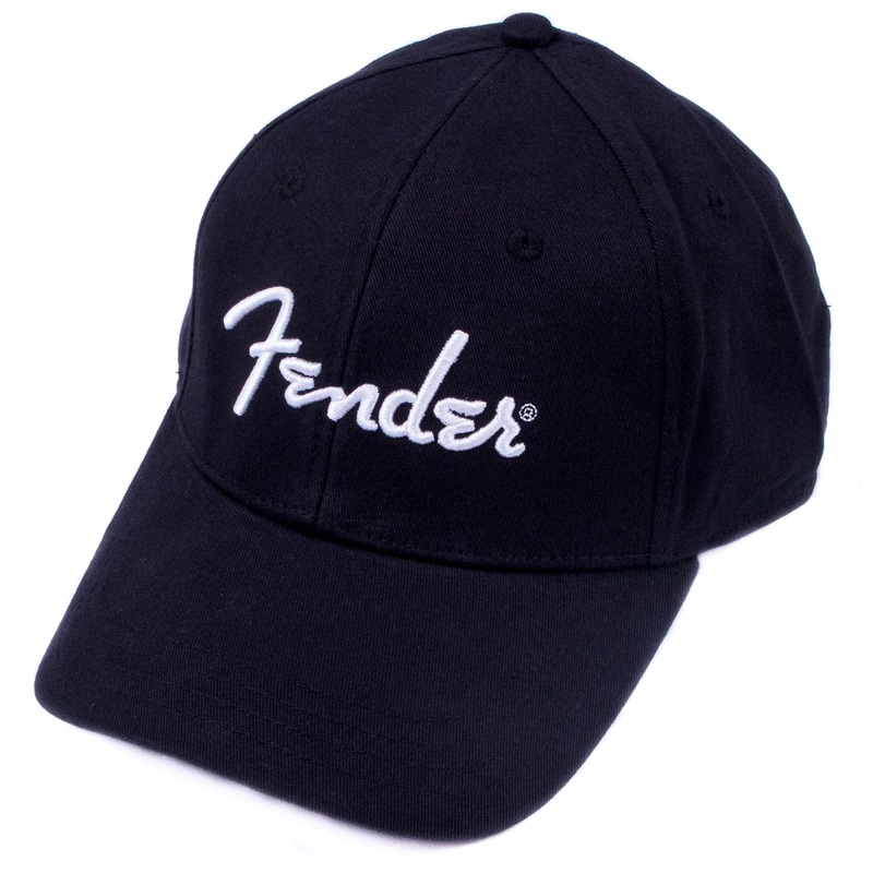 Fender Original Hat, Black – One Size Fits Most