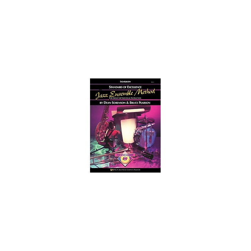 KJOS Standard Of Excellence for Jazz Ensemble Drums