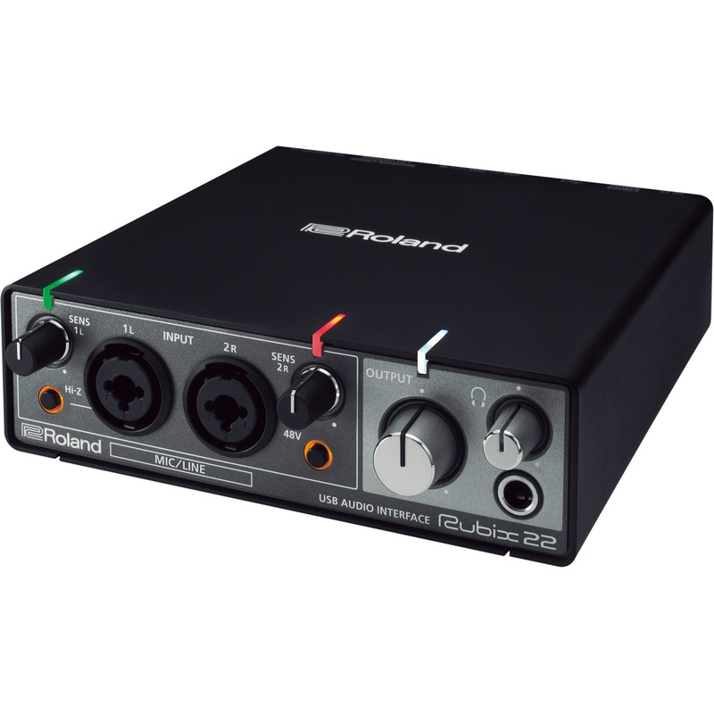 Roland Rubix 22 2-In/2-Out Usb Audio/Midi Interface