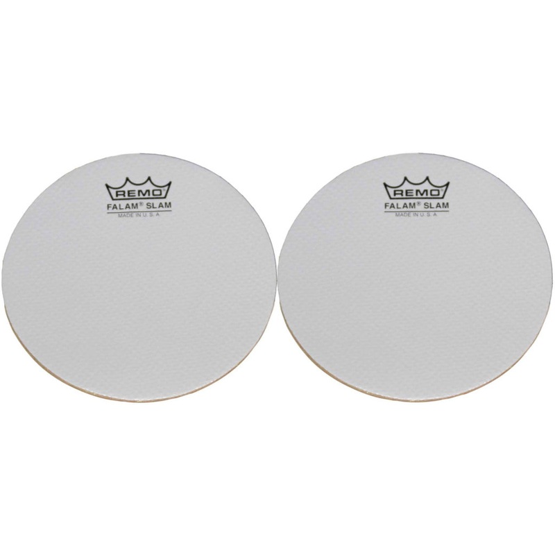 Remo 4″ Falam Slam Patch, 2 Pieces