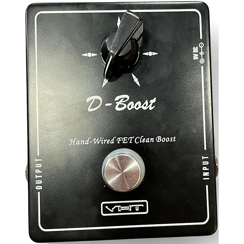 Used VHT D-BOOST Effect Pedal