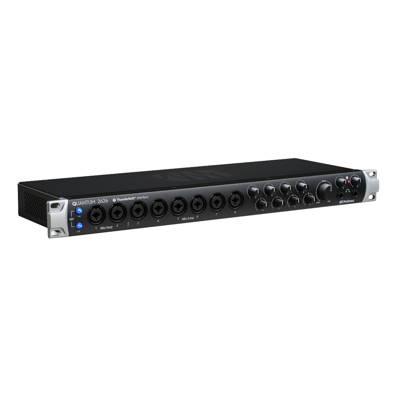 PreSonus Quantum 2626 Thunderbolt Audio Interface