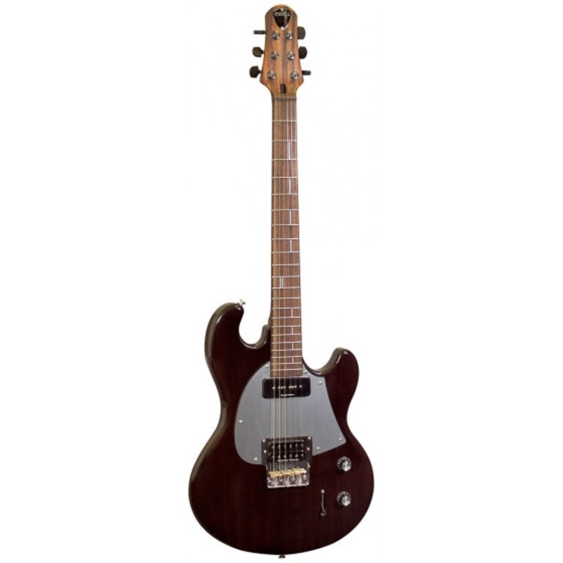 Shergold Masquerader Classic Sm01 Thru-Black