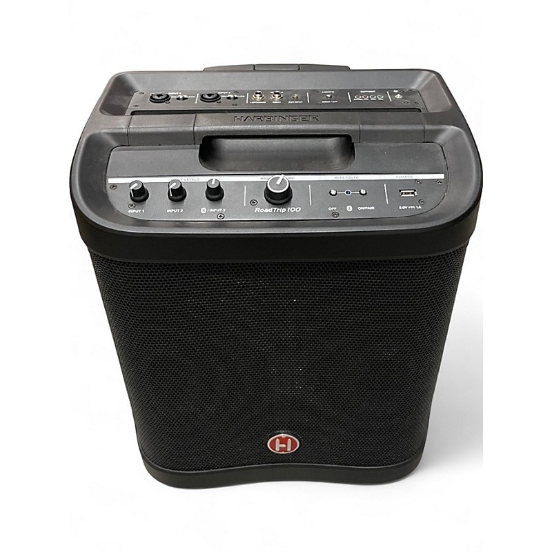 Used Harbinger RoadTrip 100 Sound Package
