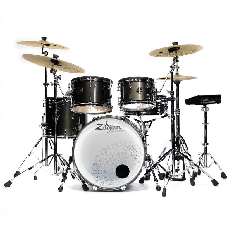 Zildjian Alchem-E Gold EX 5-Piece Electronic Drum Kit