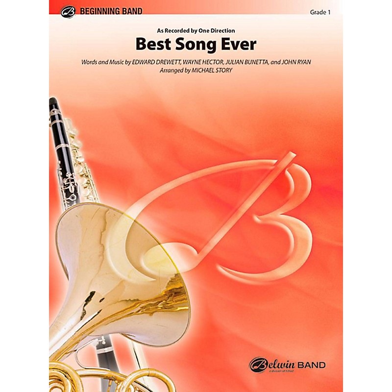 Alfred Best Song Ever Concert Band Level 1 Set