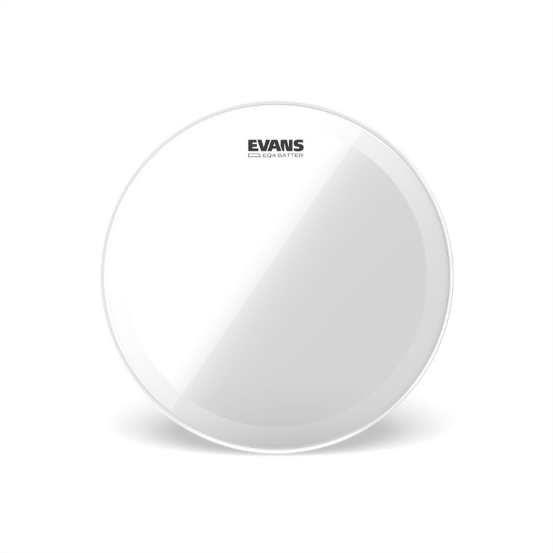 Evans 16″ EQ4 Clear Tom Drumhead