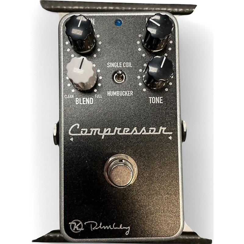 Used Keeley 4 Knob Compressor Effect Pedal