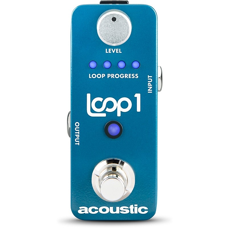 Acoustic Loop1 Looper Pedal