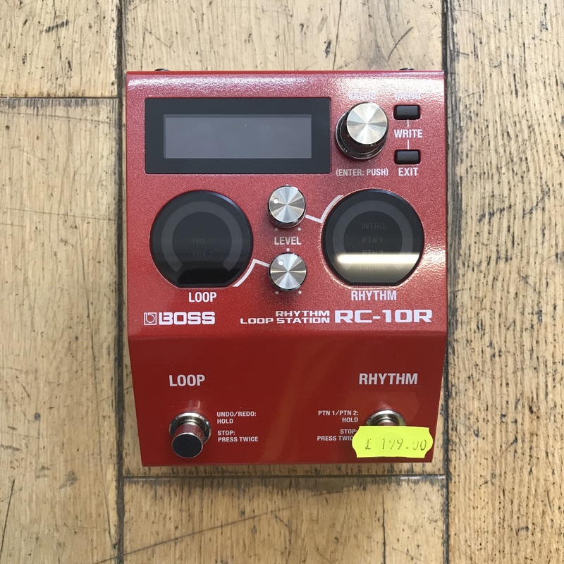 Boss RC-10R Rhythm Loop Station Pre-Owned