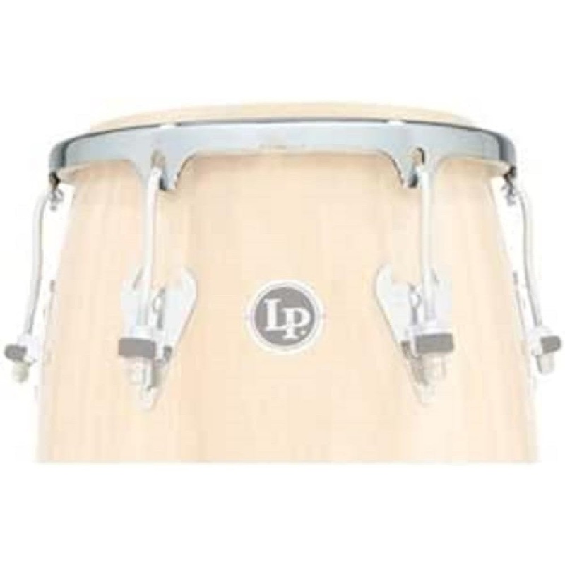 Latin Percussion M274C 12-1/2-Inch Tumba Rim – Chrome