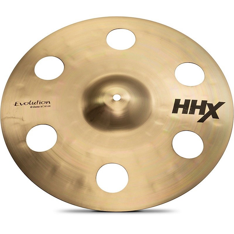 Open-Box SABIAN HHX Evolution Series O-Zone Cymbal Condition 1 – Mint  16 in.