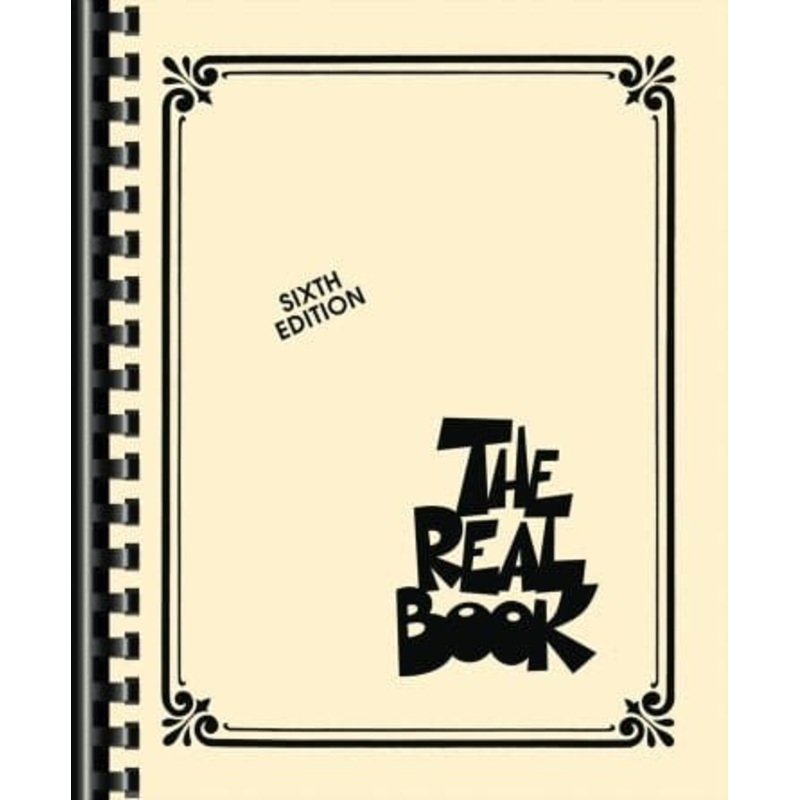 Real Book Jazz Vol.1 6th Edition