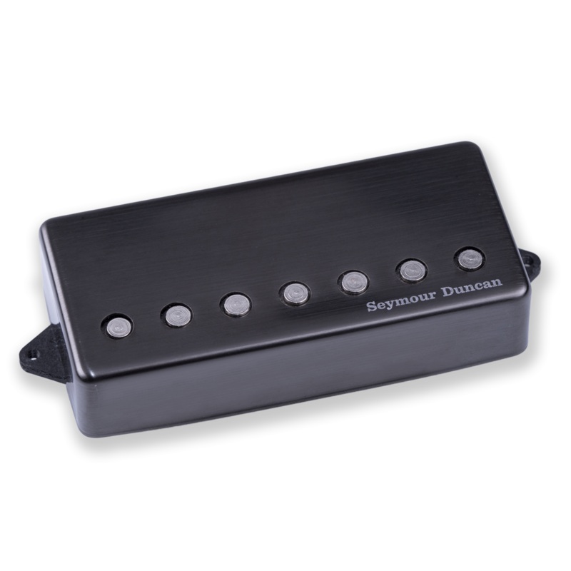 Seymour Duncan Jeff Loomis Bridge Passive Mount Black 7 String