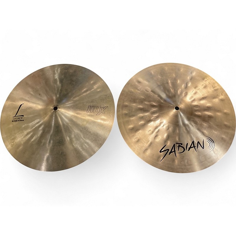 Used SABIAN 15in hhx legacy pair Cymbal 35