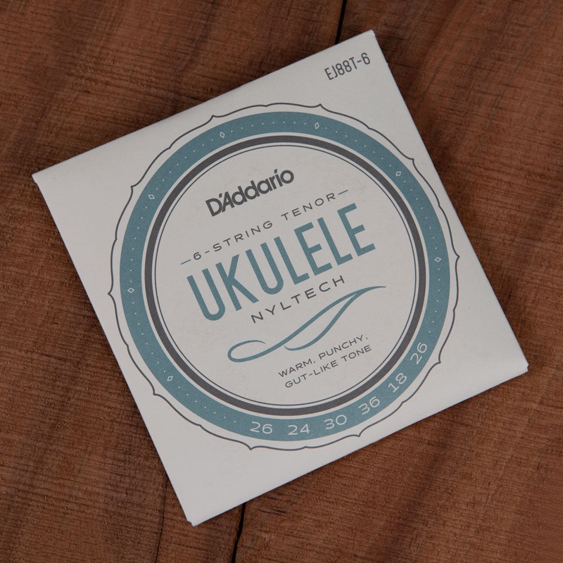 D’Addario Tenor Uke Nyltech 6 & 8-String Set 6-String Set