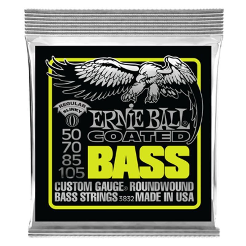 Ernie Ball Coated Regular Bass 50 – 105