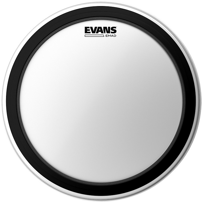 Evans EMAD Coated Bass Drum Batter Head 24 in.