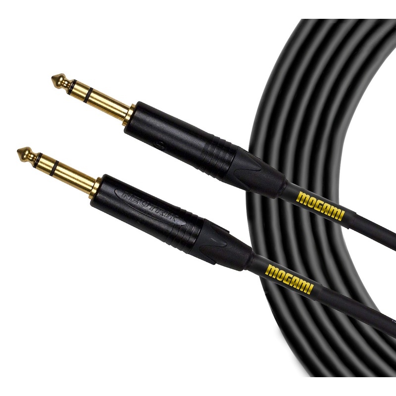 Mogami Gold 1/4″ TRS Cable – 30′