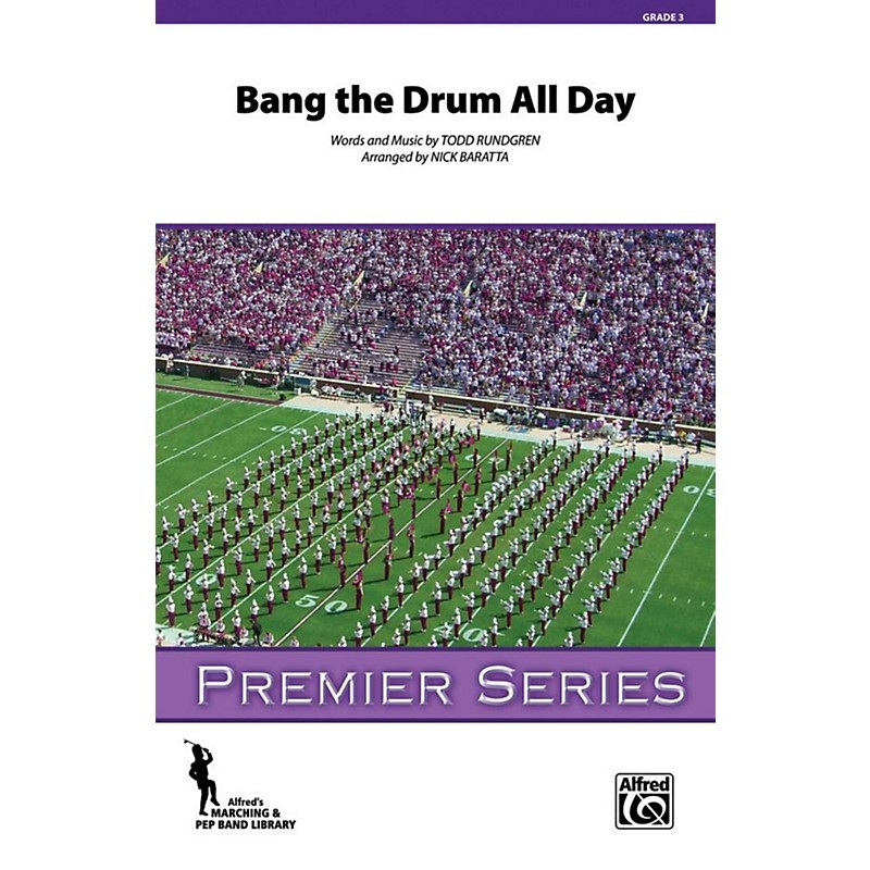 Alfred Bang the Drum All Day Grade 3 (Medium)