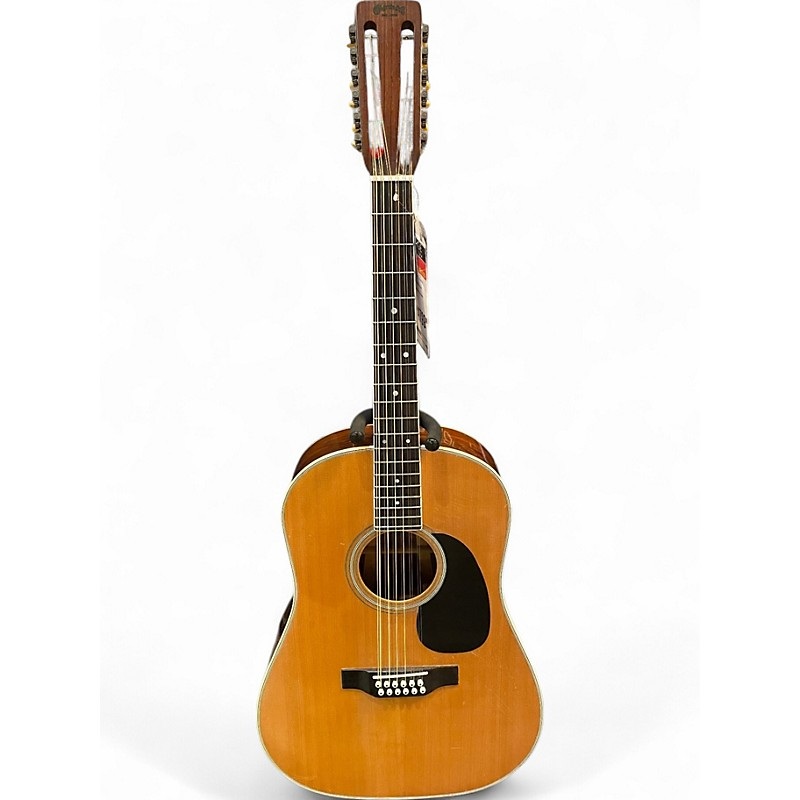 Vintage 1969 Martin D1235 Natural 12 String Acoustic Guitar Natural