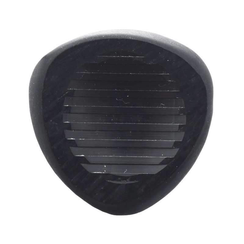 Wegen M250B Mandolin Pick, Black 2.50MM