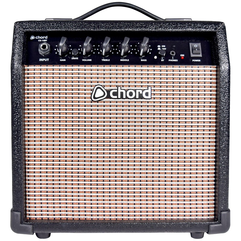 Chord CG-10BT Guitar Amp 10W with Bluetooth