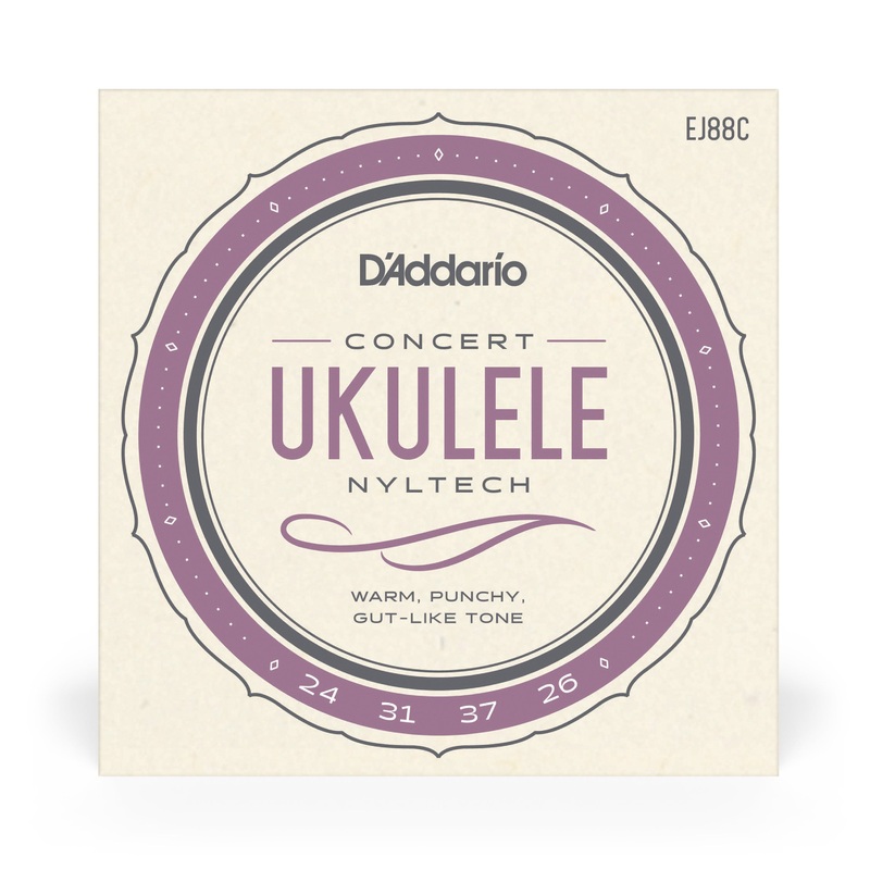 D’Addario EJ88C Nyltech Concert Ukulele Strings