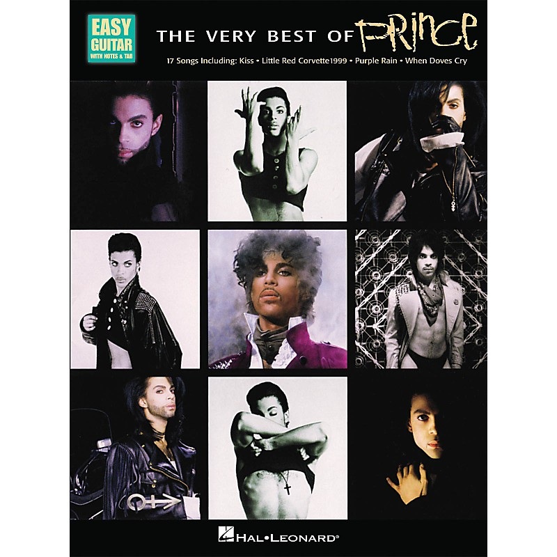 Hal Leonard The Very Best Of Prince – Easy Guitar with Tab