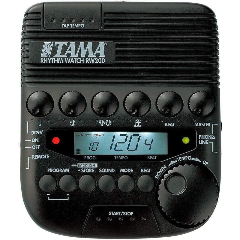 Tama RW200 Rhythm Watch – Drummer S Metronome