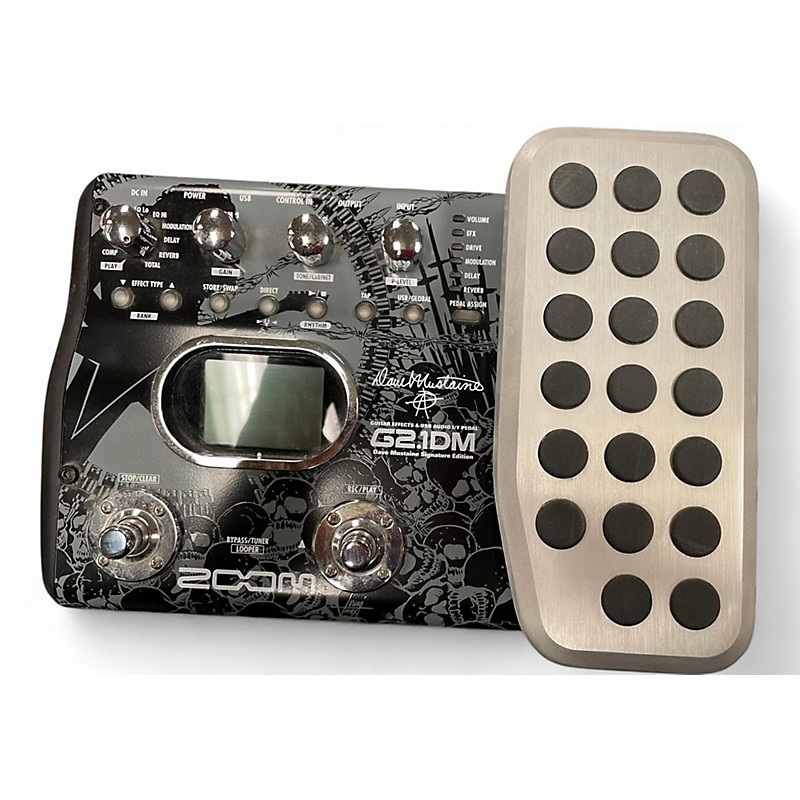 Used Zoom G2.1 DM Effect Processor