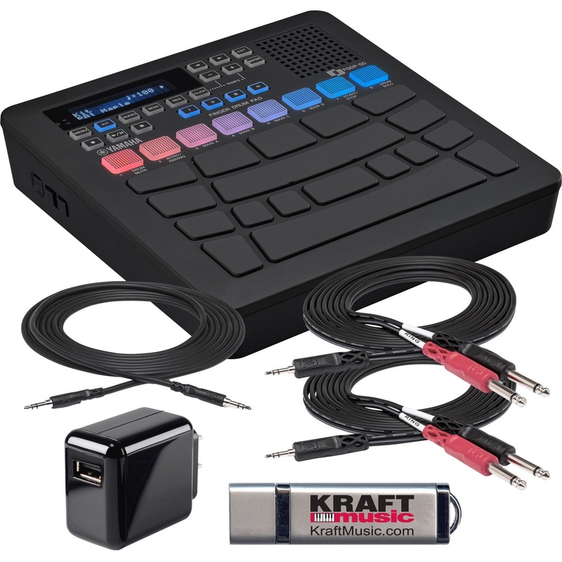 Yamaha FGDP-50 Finger Drum Pad POWER & CABLE KIT