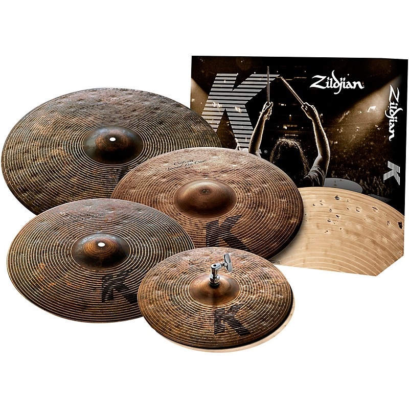 Zildjian K Custom Special Dry Pack With Free 16″ Crash