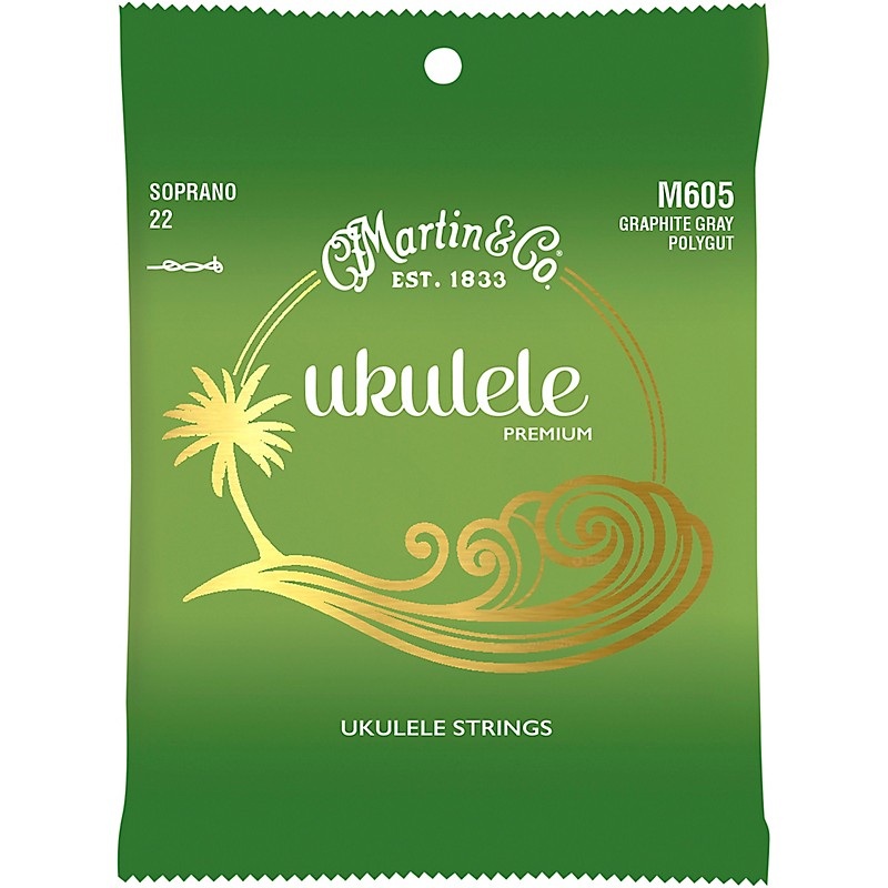 Martin Polygut Premium Ukulele Strings Soprano