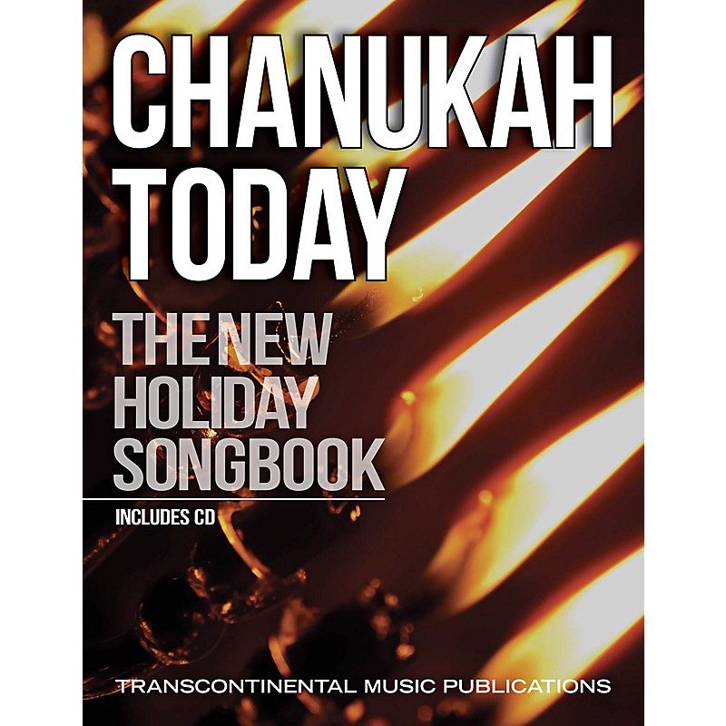 Transcontinental Music Chanukah Today – New Holiday Songbook Book/CD